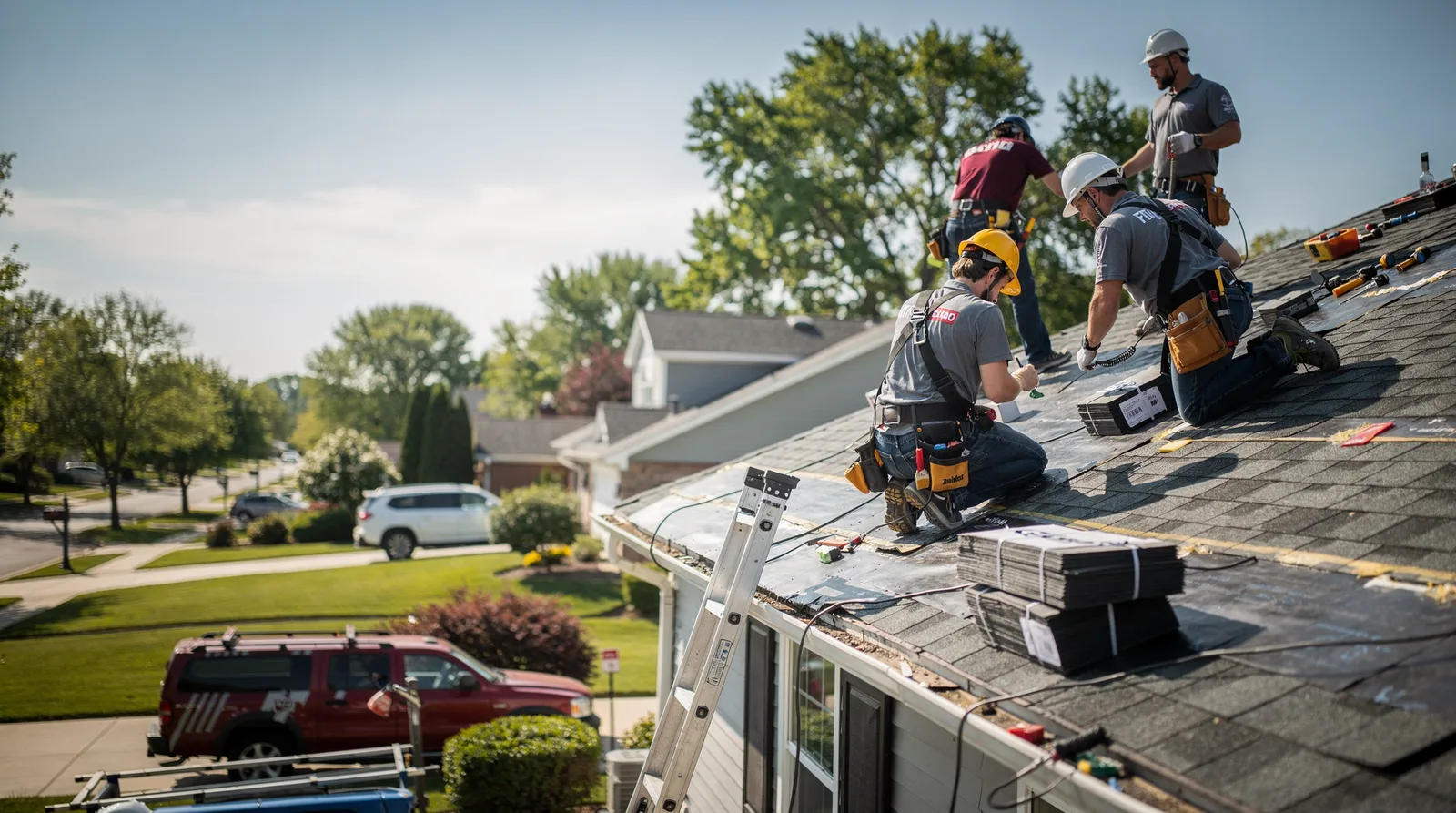Roof Repair in Dewy Rose, GA around you